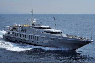 The Yacht OBSESSION - Main Profile Underway